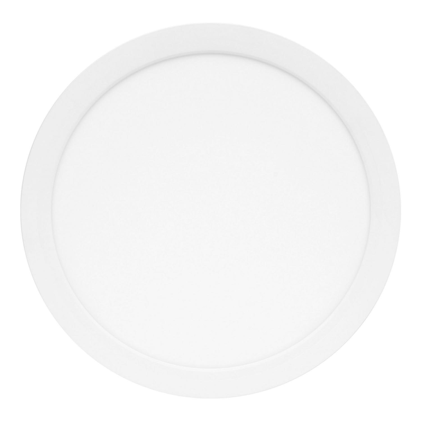 LED Stmívatelný panel LEXA LED/6/12/18W/230V 3000/4000/6000K pr. 22,5 cm bílá