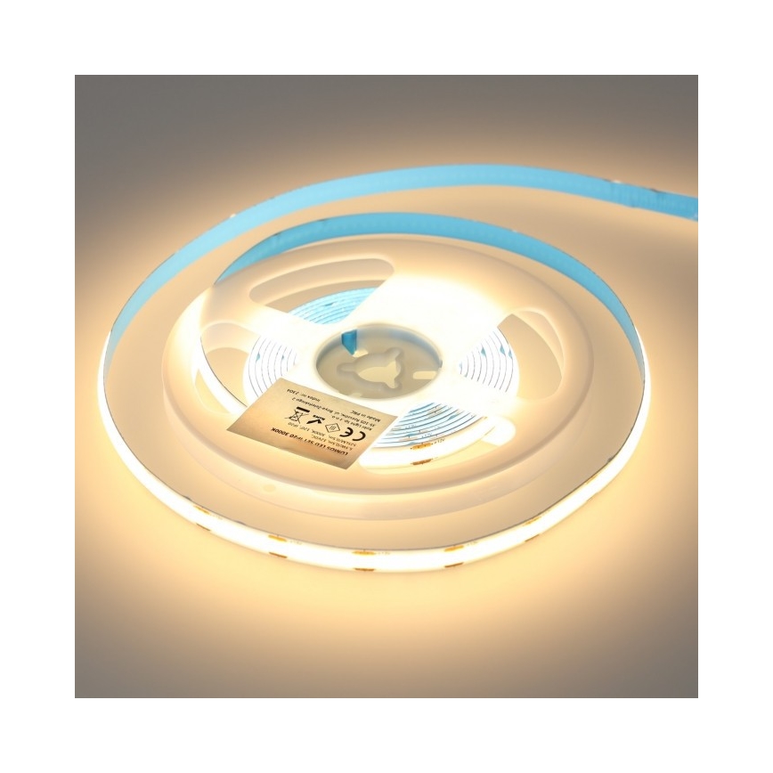 LED Stmívatelný pásek LED/25W/230V 3m 3000K