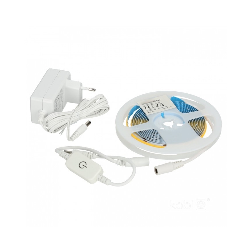 LED Stmívatelný pásek LED/25W/230V 3m 3000K