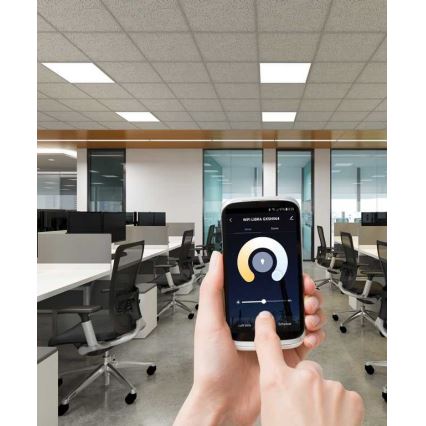 LED Stmívatelný podhledový panel LIBRA LED/40W/230V 2900-6000K Wi-Fi Tuya