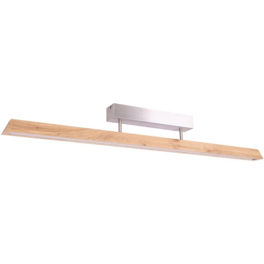 LED Stmívatelný přisazený lustr DEROTT 3xLED/14W/230V dub