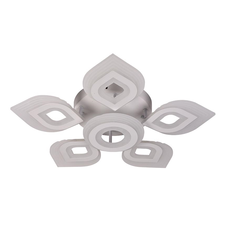 LED Stmívatelný přisazený lustr LED/105W/230V 3000-6500K + dálkové ovládání