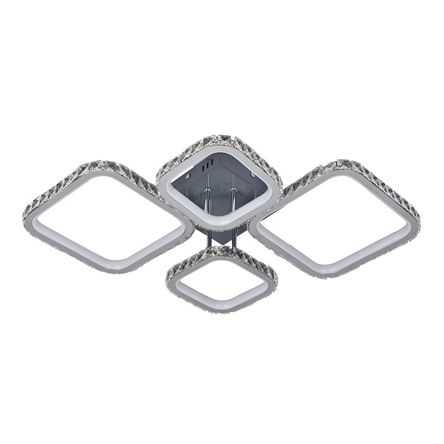 LED Stmívatelný přisazený lustr LED/130W/230V 3000-6500K + dálkové ovládání