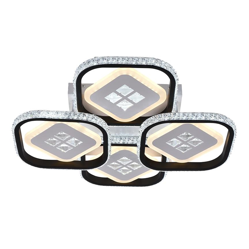 LED Stmívatelný přisazený lustr LED/130W/230V 3000-6500K + dálkový ovladač