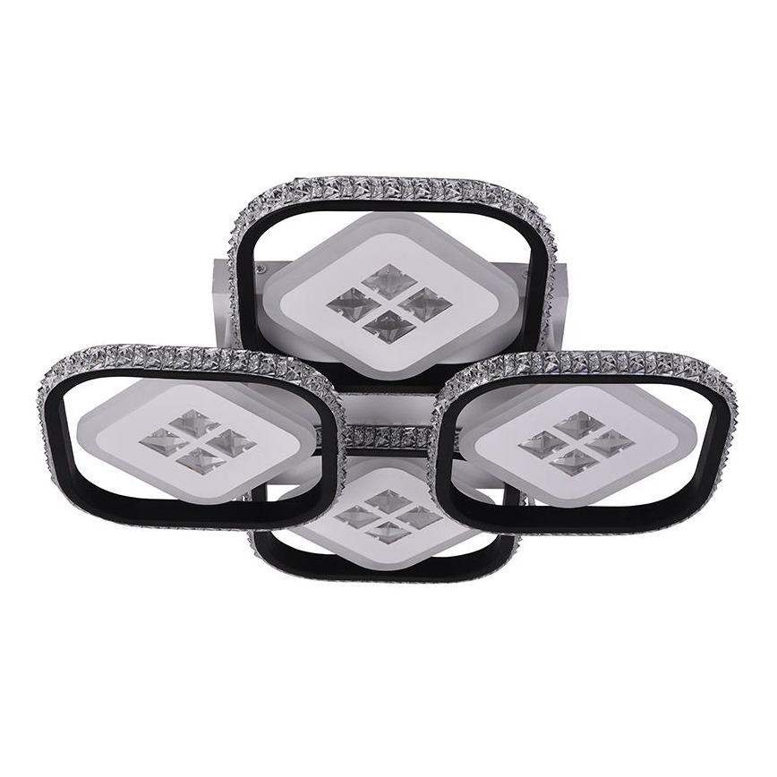 LED Stmívatelný přisazený lustr LED/130W/230V 3000-6500K + dálkový ovladač