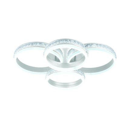 LED Stmívatelný přisazený lustr LED/150W/230V 3000-6500K + dálkové ovládání