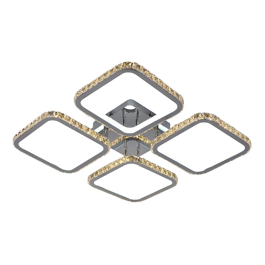 LED Stmívatelný přisazený lustr LED/160W/230V 3000-6500K + dálkové ovládání