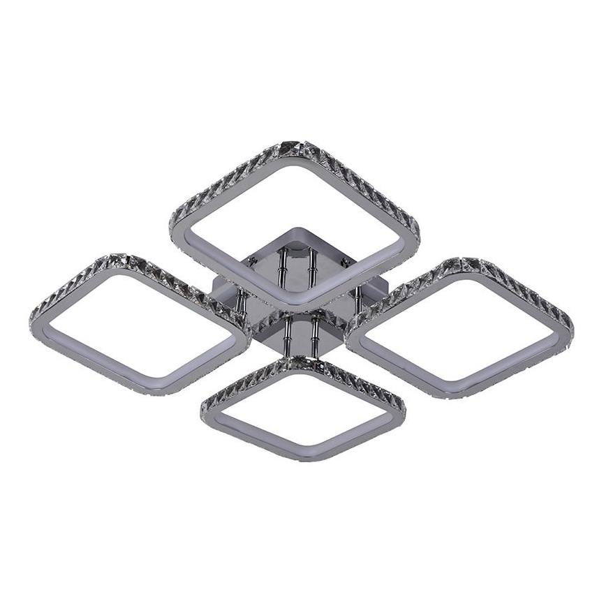 LED Stmívatelný přisazený lustr LED/160W/230V 3000-6500K + dálkové ovládání