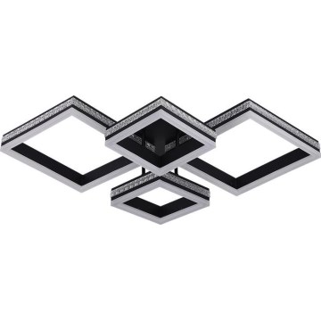 LED Stmívatelný přisazený lustr LED/175W/230V 3000-6500K + dálkové ovládání
