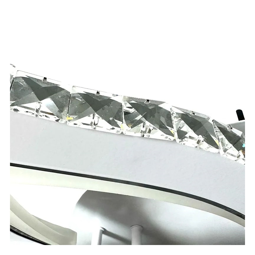 LED Stmívatelný přisazený lustr LED/180W/230V 3000-6500K + dálkové ovládání