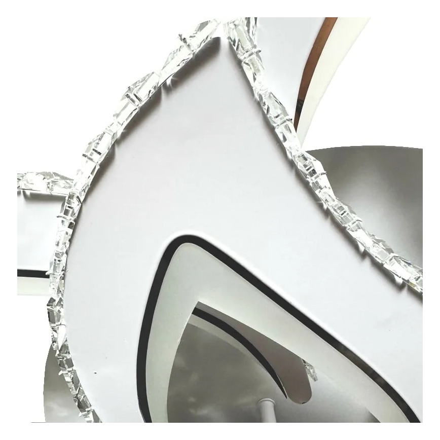 LED Stmívatelný přisazený lustr LED/180W/230V 3000-6500K + dálkové ovládání