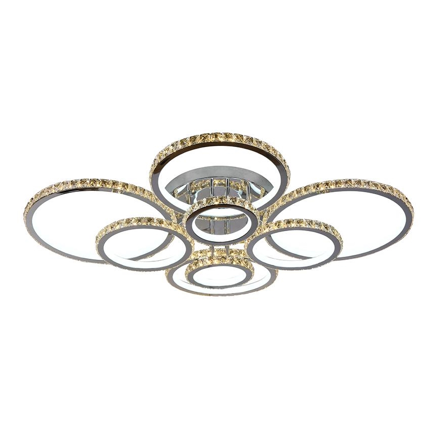 LED Stmívatelný přisazený lustr LED/315W/230V 3000-6500K + dálkové ovládání