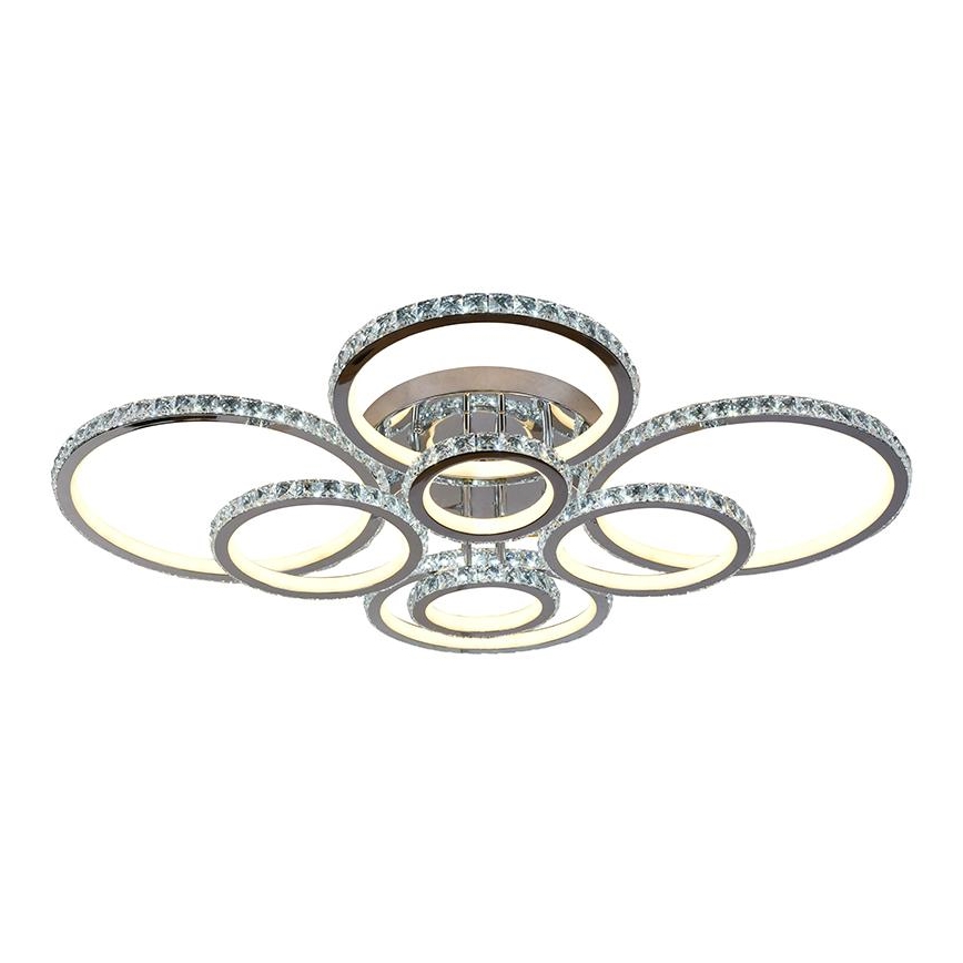 LED Stmívatelný přisazený lustr LED/315W/230V 3000-6500K + dálkové ovládání