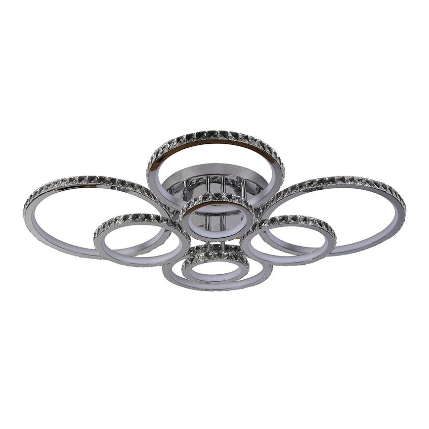 LED Stmívatelný přisazený lustr LED/315W/230V 3000-6500K + dálkové ovládání