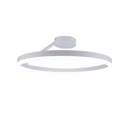 LED Stmívatelný přisazený lustr LED/40W/230V 3000-6500K bílá + dálkové ovládání