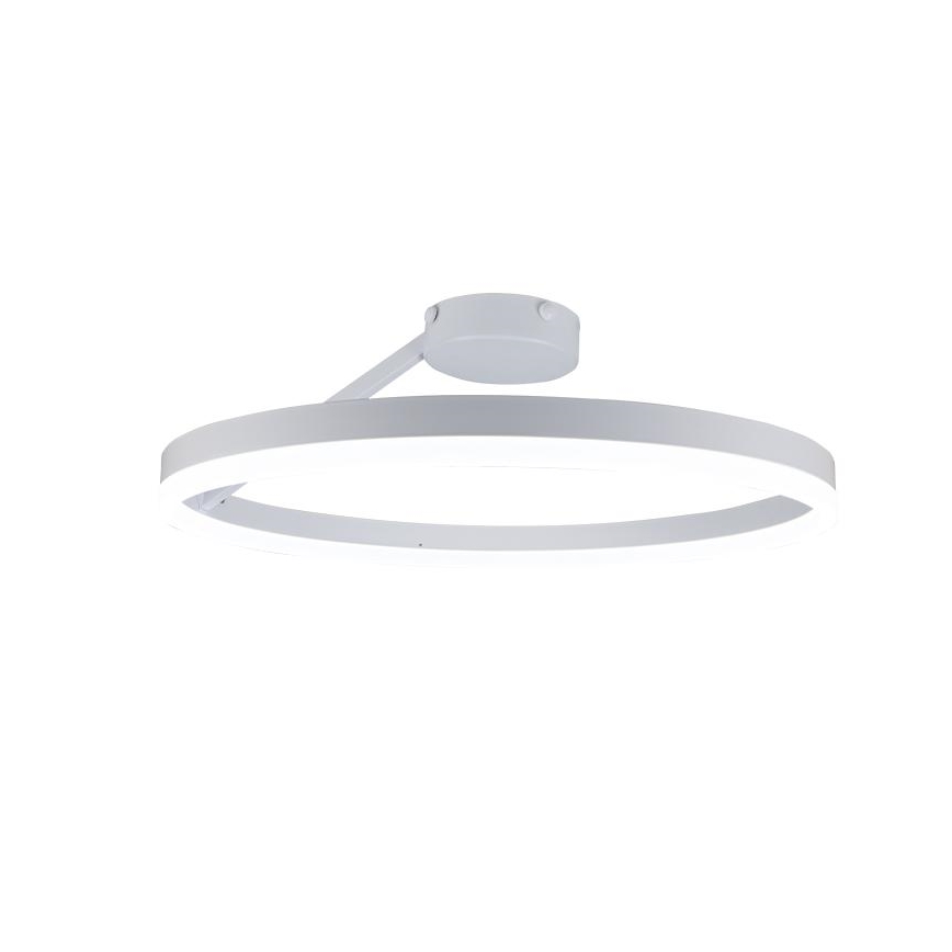 LED Stmívatelný přisazený lustr LED/40W/230V 3000-6500K bílá + dálkové ovládání