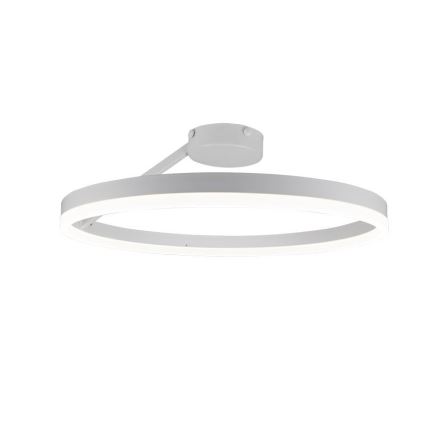 LED Stmívatelný přisazený lustr LED/40W/230V 3000-6500K bílá + dálkové ovládání