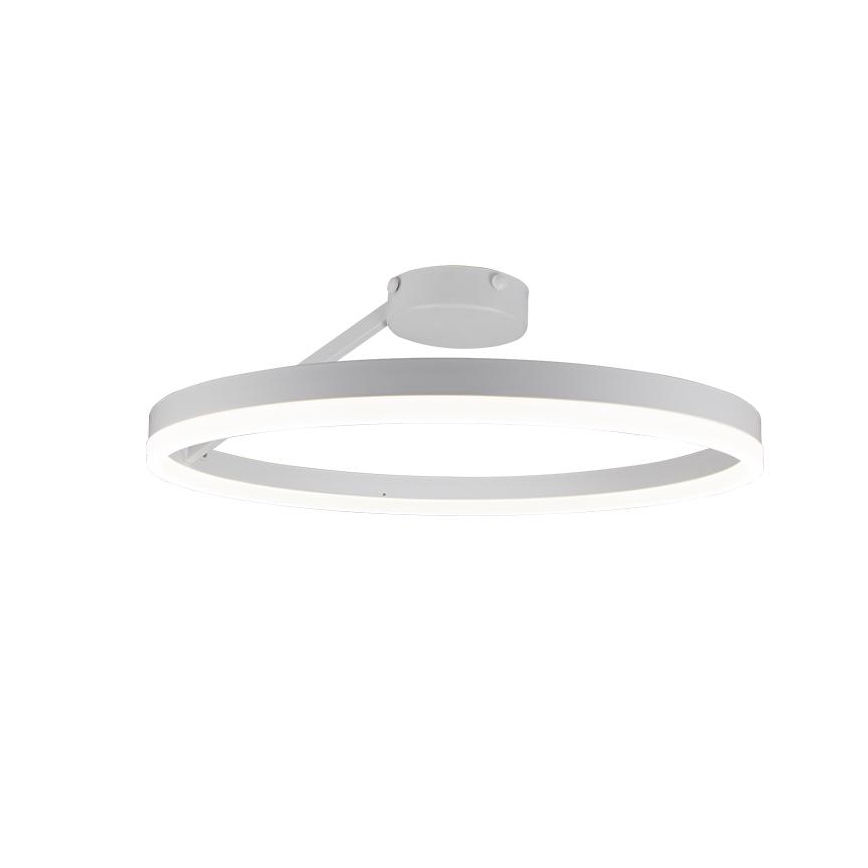 LED Stmívatelný přisazený lustr LED/40W/230V 3000-6500K bílá + dálkové ovládání