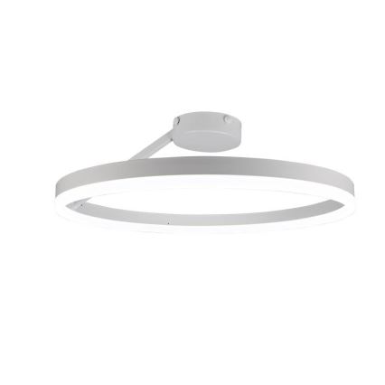LED Stmívatelný přisazený lustr LED/40W/230V 3000-6500K bílá + dálkové ovládání