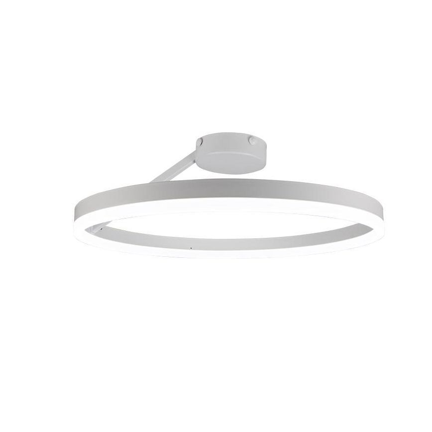 LED Stmívatelný přisazený lustr LED/40W/230V 3000-6500K bílá + dálkové ovládání