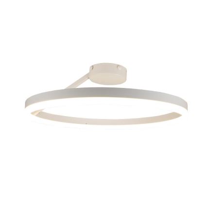 LED Stmívatelný přisazený lustr LED/40W/230V 3000-6500K bílá + dálkové ovládání