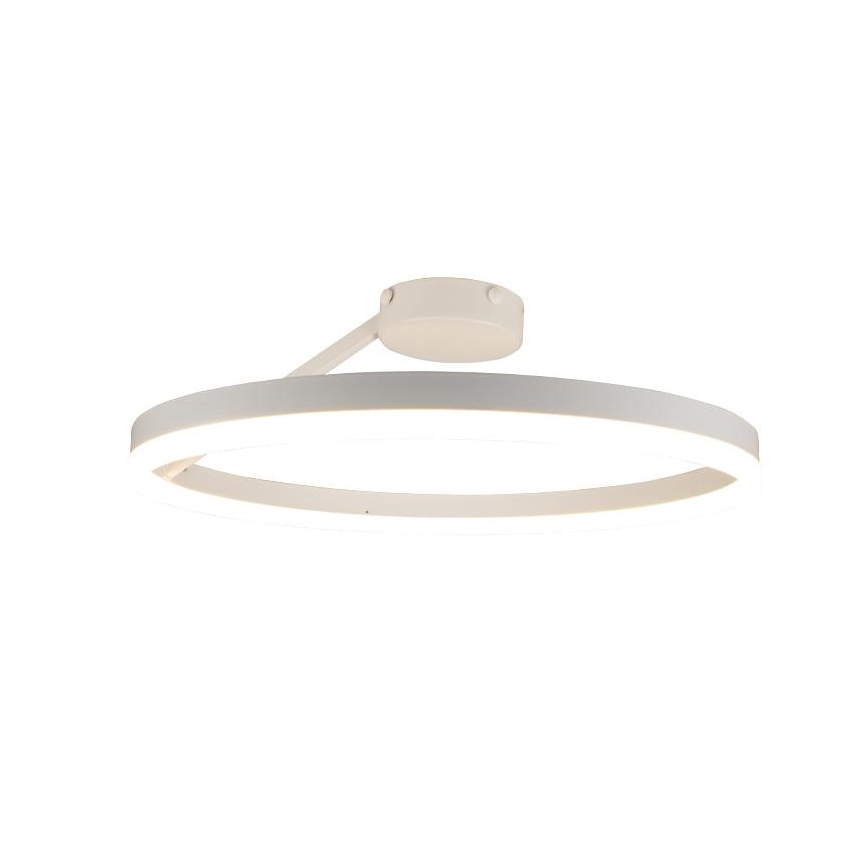 LED Stmívatelný přisazený lustr LED/40W/230V 3000-6500K bílá + dálkové ovládání