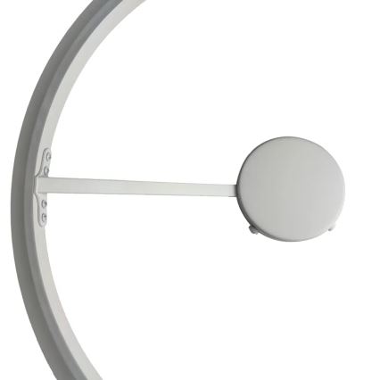 LED Stmívatelný přisazený lustr LED/40W/230V 3000-6500K bílá + dálkové ovládání