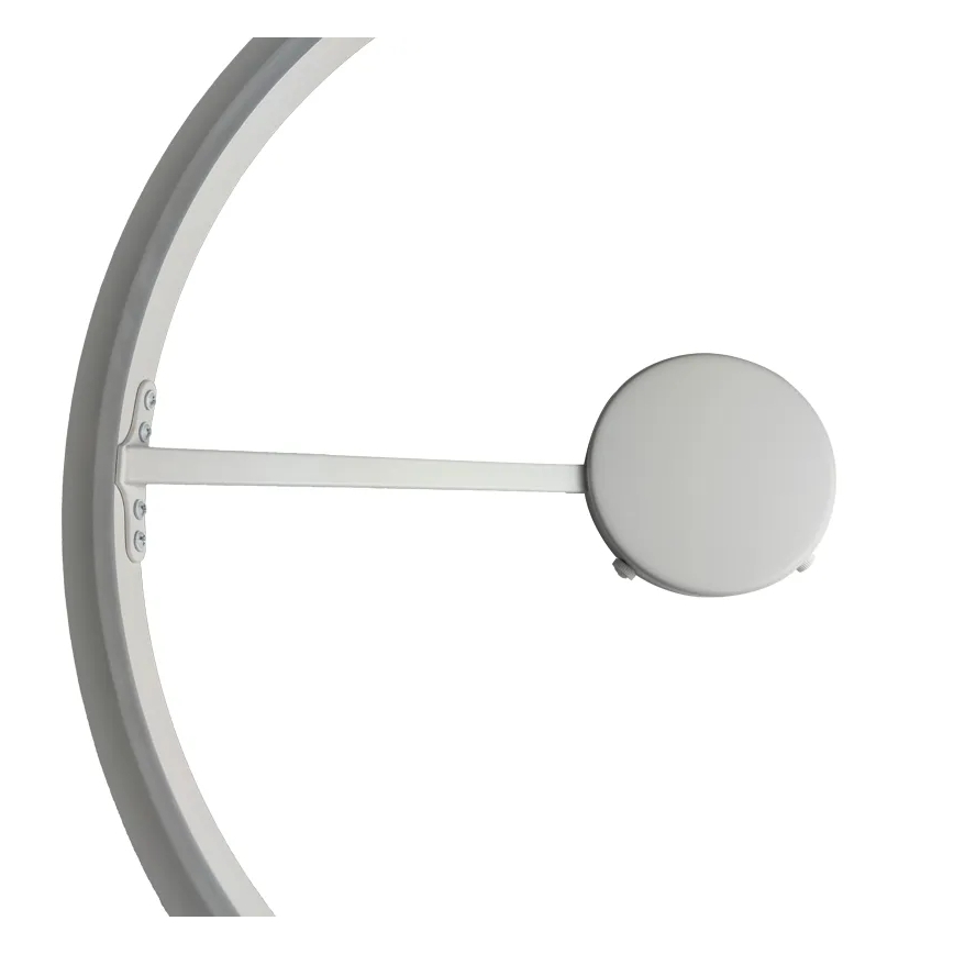 LED Stmívatelný přisazený lustr LED/40W/230V 3000-6500K bílá + dálkové ovládání