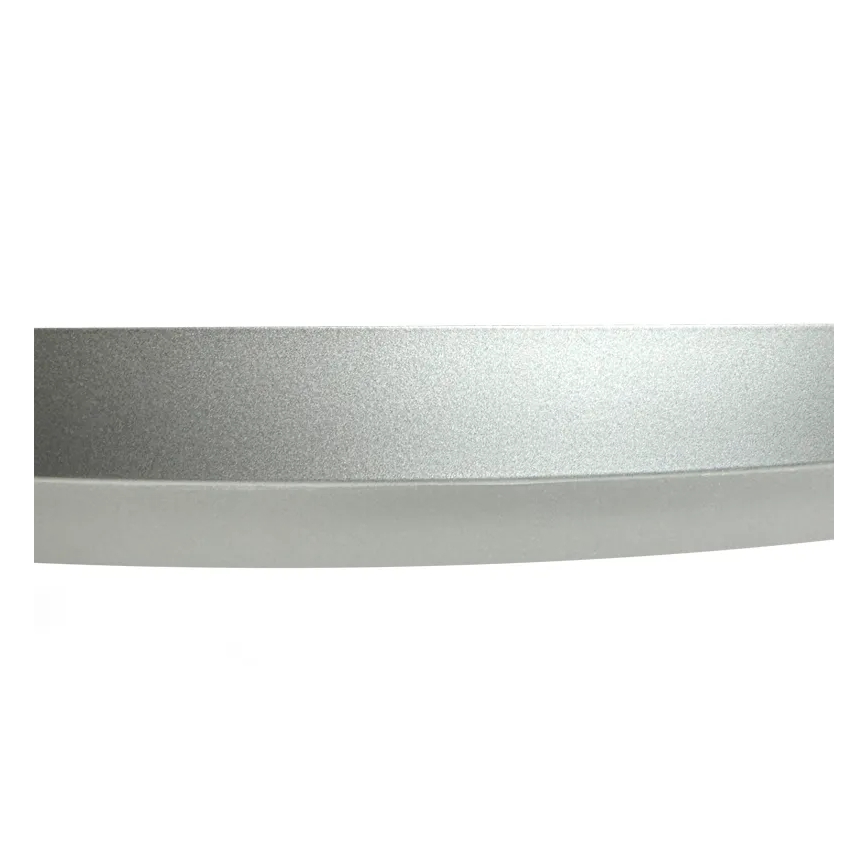 LED Stmívatelný přisazený lustr LED/40W/230V 3000-6500K matný chrom + dálkové ovládání