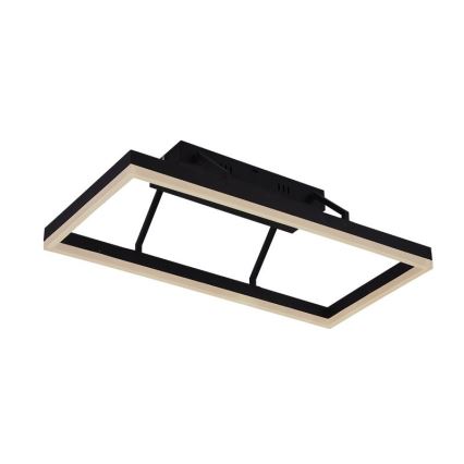 LED Stmívatelný přisazený lustr LED/40W/230V 3000-6500K + dálkové ovládání