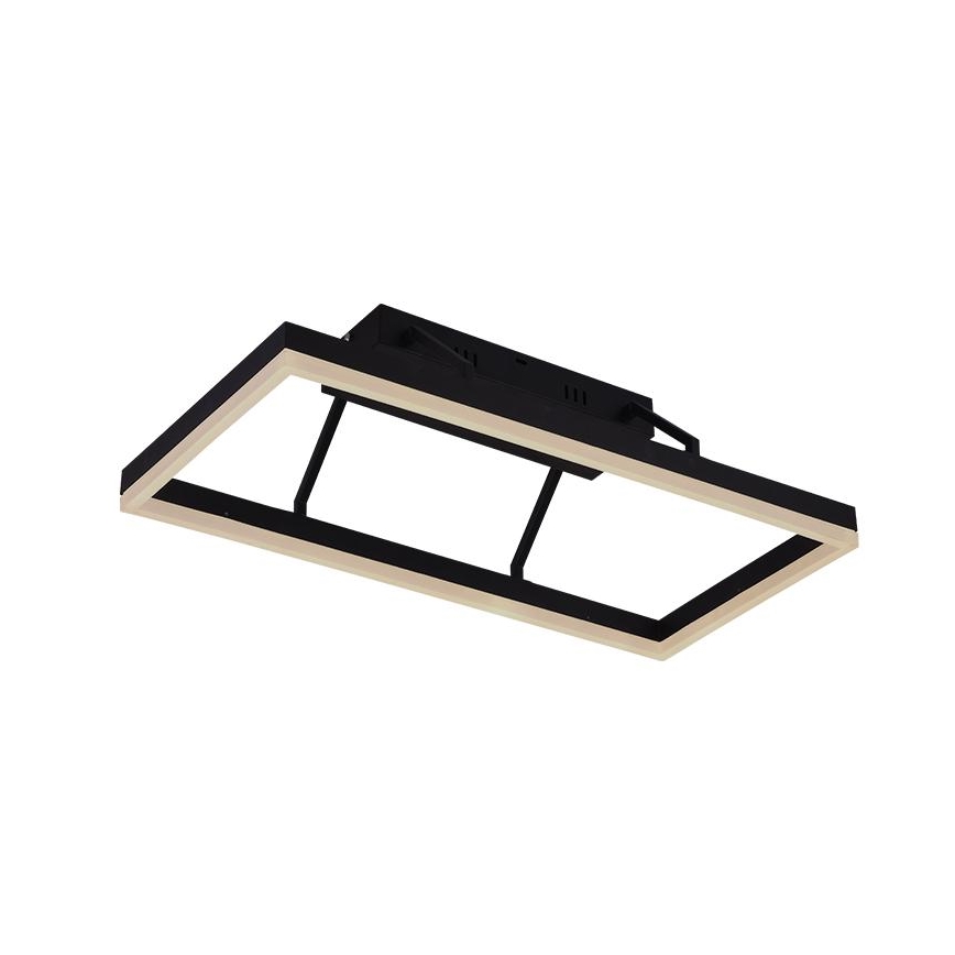 LED Stmívatelný přisazený lustr LED/40W/230V 3000-6500K + dálkové ovládání