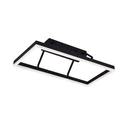LED Stmívatelný přisazený lustr LED/40W/230V 3000-6500K + dálkové ovládání