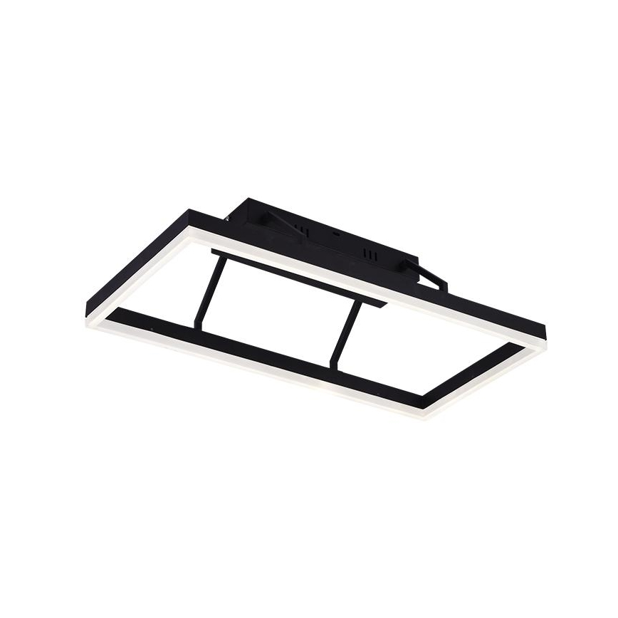 LED Stmívatelný přisazený lustr LED/40W/230V 3000-6500K + dálkové ovládání