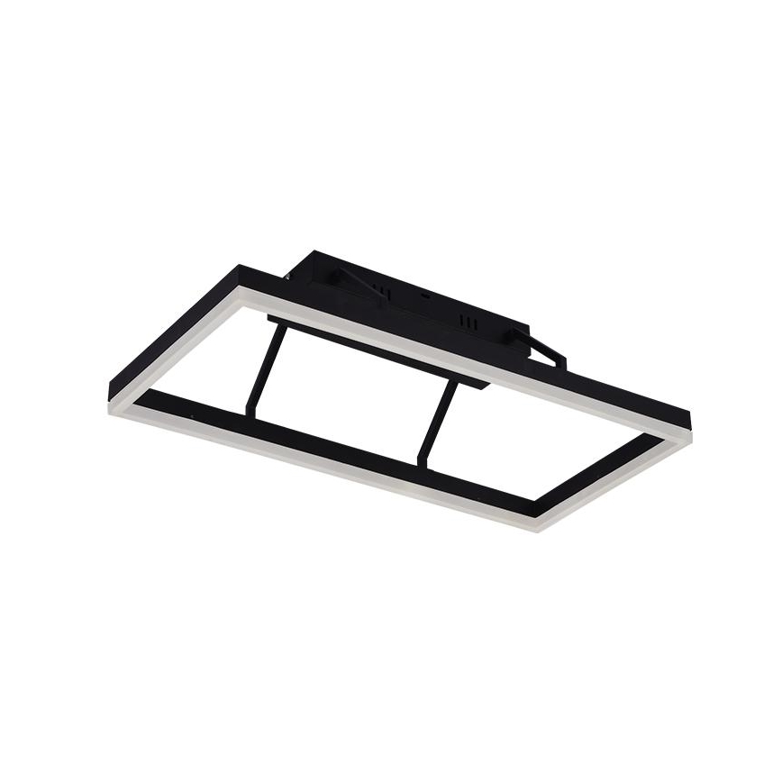 LED Stmívatelný přisazený lustr LED/40W/230V 3000-6500K + dálkové ovládání