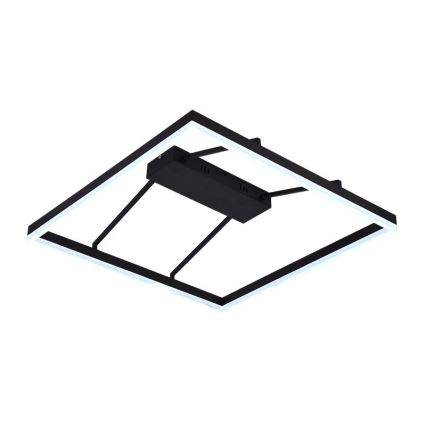 LED Stmívatelný přisazený lustr LED/55W/230V 3000-6500K + dálkové ovládání