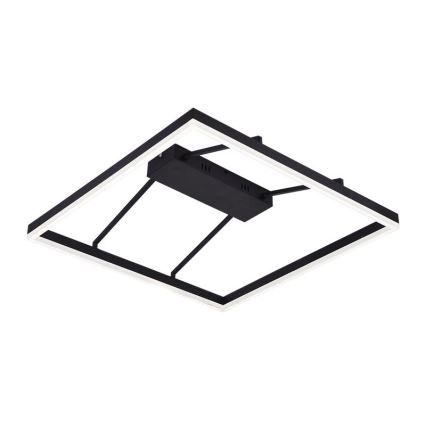 LED Stmívatelný přisazený lustr LED/55W/230V 3000-6500K + dálkové ovládání