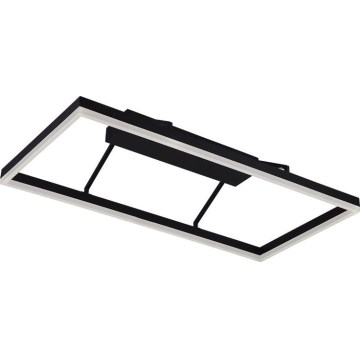 LED Stmívatelný přisazený lustr LED/55W/230V 3000-6500K + dálkové ovládání