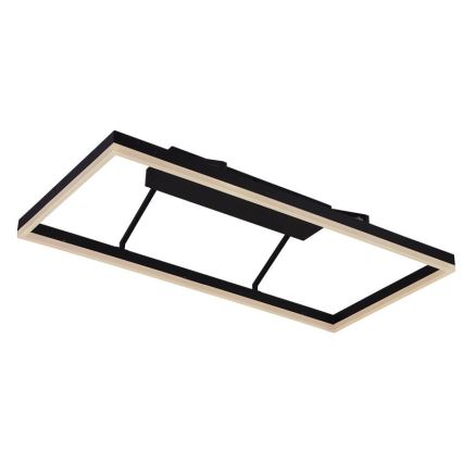 LED Stmívatelný přisazený lustr LED/55W/230V 3000-6500K + dálkové ovládání