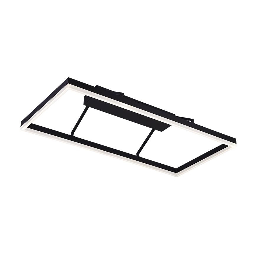 LED Stmívatelný přisazený lustr LED/55W/230V 3000-6500K + dálkové ovládání