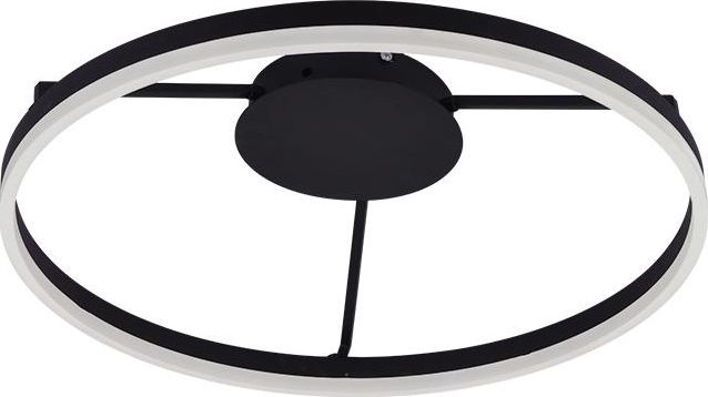 LED Stmívatelný přisazený lustr LED/55W/230V 3000-6500K + dálkové ovládání
