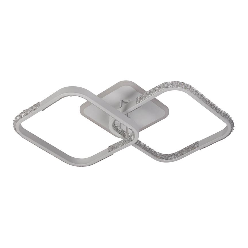 LED Stmívatelný přisazený lustr LED/55W/230V 3000-6500K + dálkové ovládání