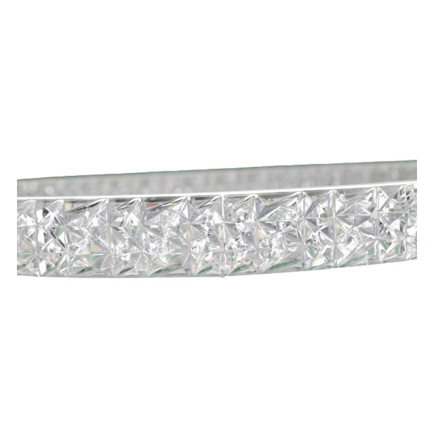 LED Stmívatelný přisazený lustr LED/55W/230V 3000-6500K + dálkový ovladač