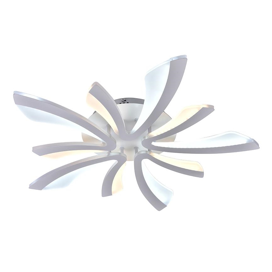 LED Stmívatelný přisazený lustr LED/55W/230V 3000-6500K + dálkové ovládání