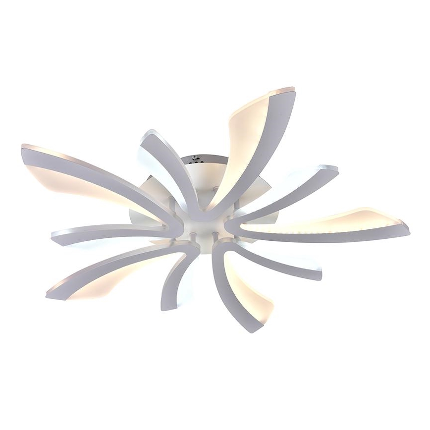 LED Stmívatelný přisazený lustr LED/55W/230V 3000-6500K + dálkové ovládání