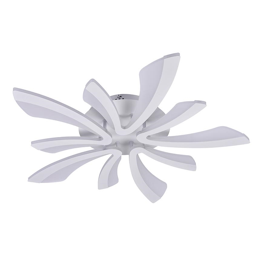 LED Stmívatelný přisazený lustr LED/55W/230V 3000-6500K + dálkové ovládání
