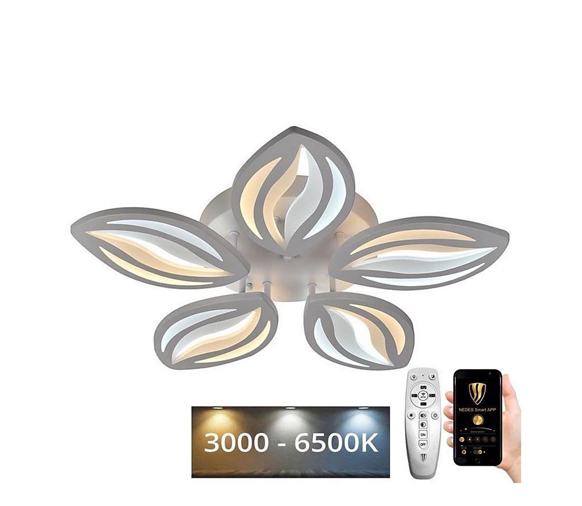 Nedes LED Stmívatelný přisazený lustr LED/55W/230V 3000-6500K + DO ND3373