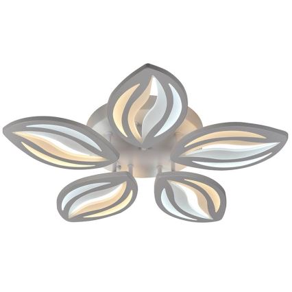 LED Stmívatelný přisazený lustr LED/55W/230V 3000-6500K + dálkové ovládání