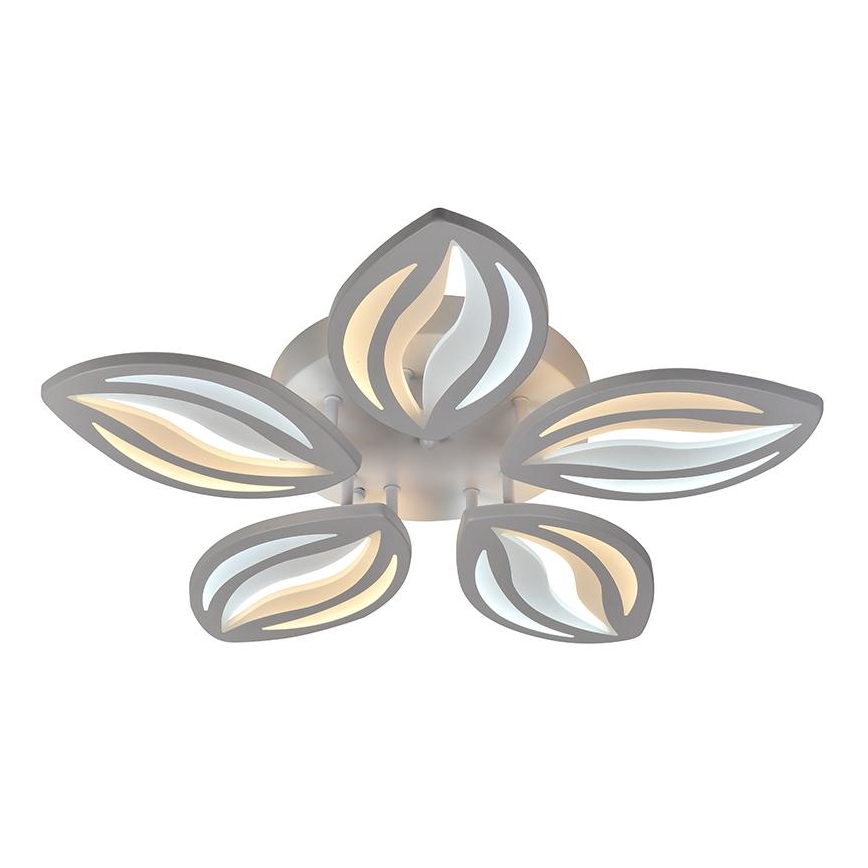 LED Stmívatelný přisazený lustr LED/55W/230V 3000-6500K + dálkové ovládání