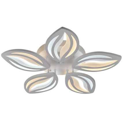 LED Stmívatelný přisazený lustr LED/55W/230V 3000-6500K + dálkové ovládání