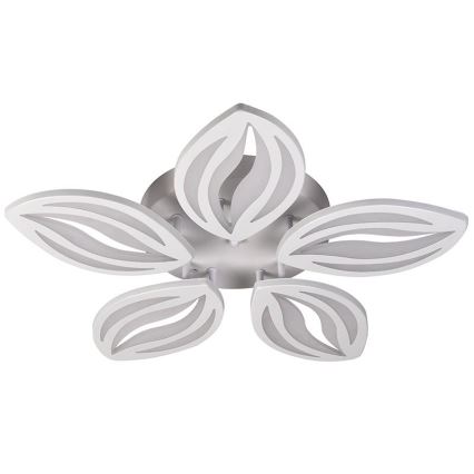 LED Stmívatelný přisazený lustr LED/55W/230V 3000-6500K + dálkové ovládání